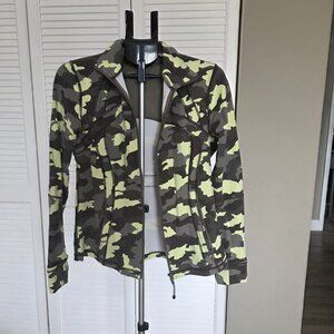 Lululemon Camo Jacket
